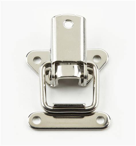 solid back stainless steel latches